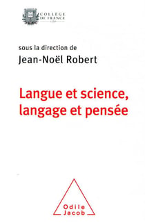 Langue et science, langage et pensée