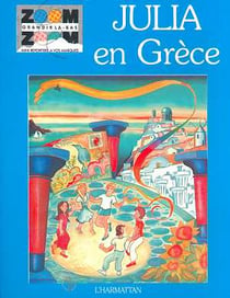 Julia en grèce