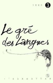 Le gre des langues n 3 - vol03