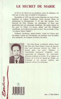 Le secret de Marie