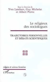 LE RELIGIEUX DES SOCIOLOGUES