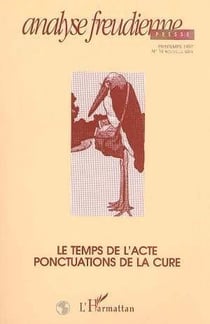 Analyse Freudienne