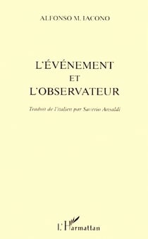 L'évènement et l'observateur