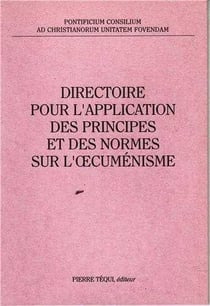 Directoire pour l'application des principes et des normes sur l'Å'cuménisme