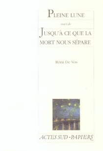 Pleine lune - jusqu'à ce que la mort nous sépare