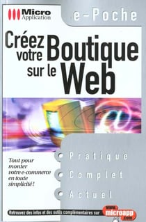 E-poche creez une boutique sur le web