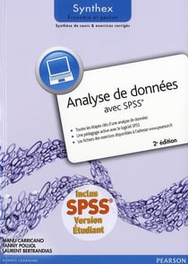 Synthex - analyse de données avec spss (2e édition)
