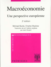 Macroeconomie une perspective europeenne