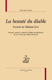 La beauté du diable - portrait de sabbataï zevi