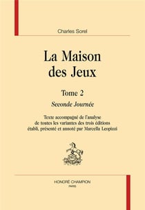 La maison des jeux t.2 - seconde journée