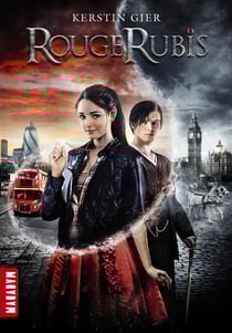 Trilogie des gemmes Tome 1 : rouge rubis