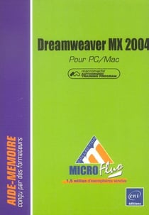 Dreamweaver mx 2004