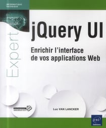 JQuery UI - enrichir l'interface de vos applications web