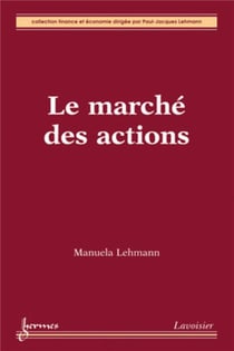 Le marché des actions