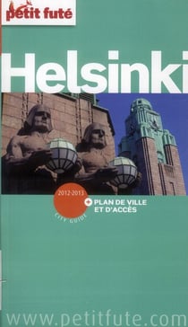 Helsinki 2012-2013 petit fute + plan