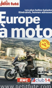 Europe A Moto 2015 Petit Fute