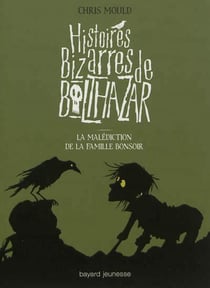 Histoires bizarres de Baltazar Tome 4 : la malédiction de la famille Bonsoir