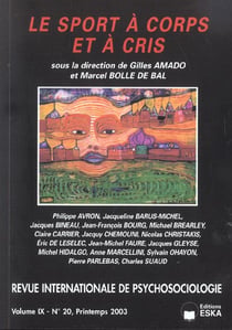 Sport a corps et a cris rip 20 (le)