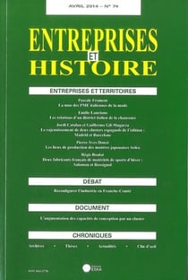 Entreprises et Histoire n.74 : les territoires de l'entreprise ?