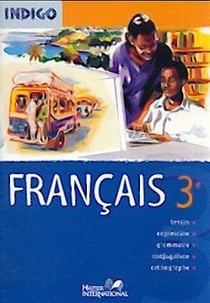 Indigo - français - 3e - livre de l'élève