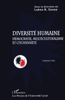 Diversité humaine - démocratie, multiculturalisme et citoyenneté