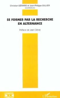Se former par la recherche en alternance