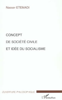 Concept de societe civile et idee du socialisme