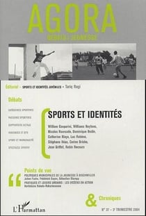 REVUE AGORA DEBATS JEUNESSES n.37 : sports et identités
