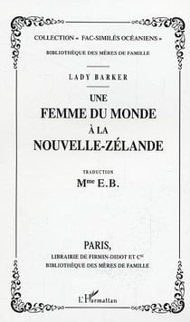 Une femme du monde a la nouvelle-zelande