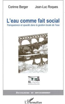 L'eau comme fait social