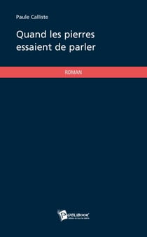 Quand les pierres essaient de parler