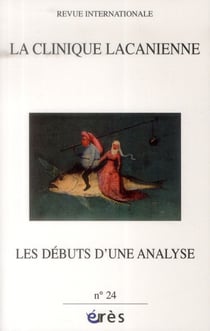 La clinique lacanienne n.24 : les débuts d'une analyse