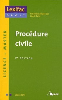 Procédure civile - licence-master (2e édition)