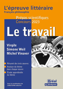 Épreuve littéraire thème de l'année 2023-2024 : prépa scientifique