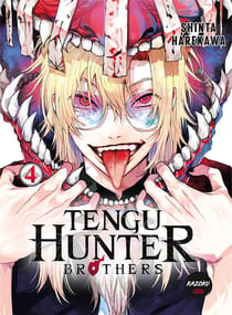 Tengu hunter brothers Tome 4