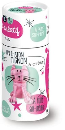 Un chaton mignon - coffret