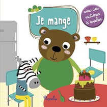 Je mange - avec des matières à toucher