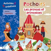Pochoirs - les princes et princesses