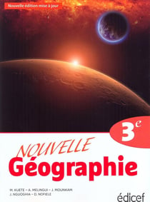 Nouvelle géographie - 3e - cahier de l'élève