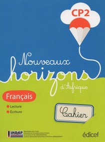 Nouveaux horizons d'Afrique : français - CP2 - livret d'activités
