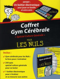 Pack gym cerebrale 2e pour les nuls