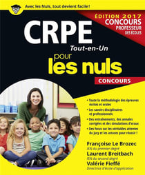 CRPE tout-en-un pour les nuls - concours - professeur des écoles (édition 2017)