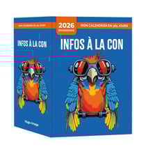 Mon Calendrier 2026 : Infos à la con