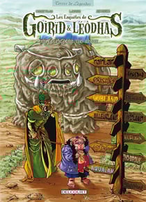 Les enquêtes de Goirid et Leodhas Tome 2 - un golem pour Tho-Brouk