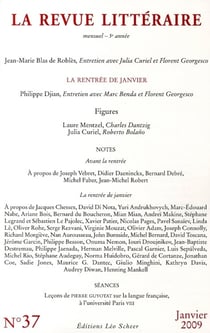 Jean-Marie Blas de Roblès - Philippe Djian