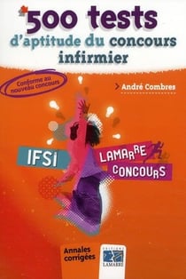 500 tests d'aptitudes du concours infirmier