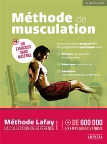 Méthode de musculation : 110 exercices sans matériel