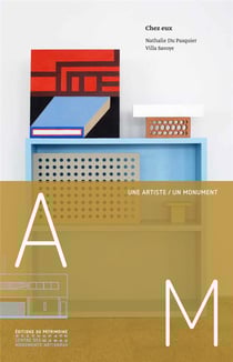 Chez eux : Nathalie du Pasquier à la villa Savoye