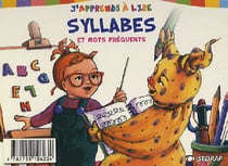J'apprends à lire - syllables et mots fréquents