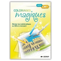 Coloriages magiques - maths CM1 - fichier